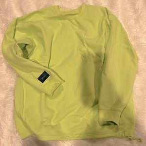 Stori by Katy Hearn - oversized crew, limelight color